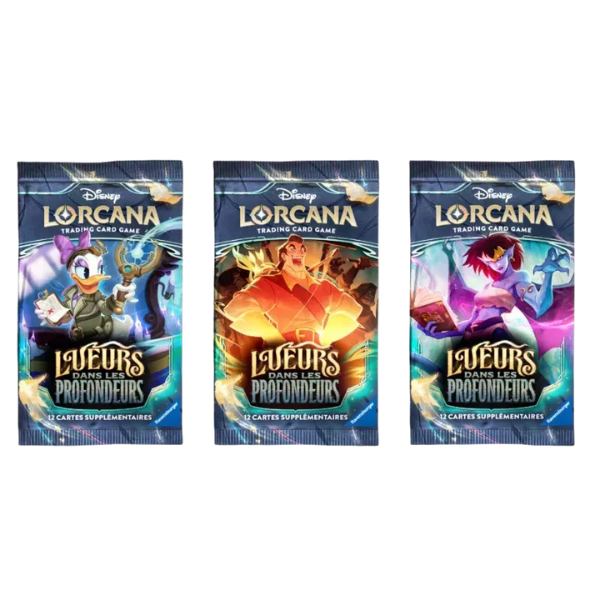 Lot de 4 displays (case) - Chapitre 10 Lueurs dans les profondeurs