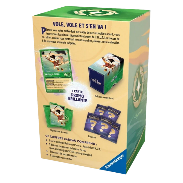 Coffret Picsou - Chapitre 11 Givresort