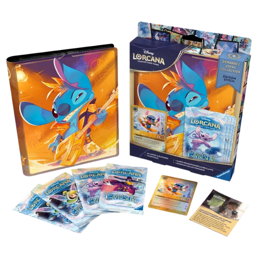 Coffret Découverte "Démarrez votre collection" Stitch