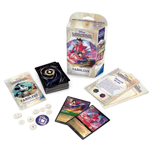 Deck de démarrage Fabuleux - Powerline & Max