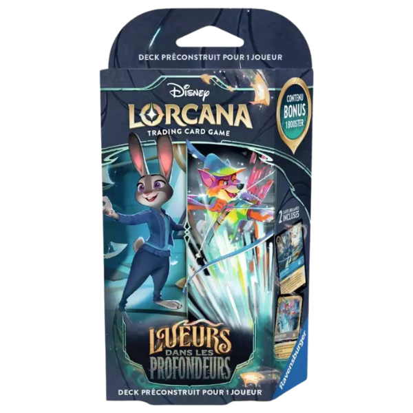 Deck de démarrage Lueurs dans les profondeurs - Judy & Robin