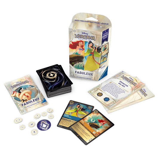 Deck de démarrage Fabuleux - Ariel & Mulan