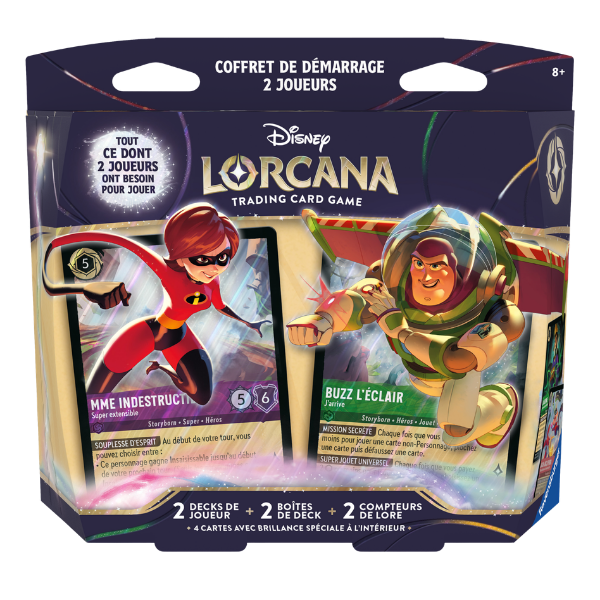Coffret de démarrage 2 joueurs (12 - Contrées Inconnues)