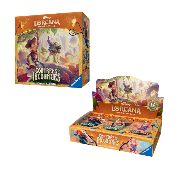 Lot Display + Trove (12 - Contrées Inconnues)