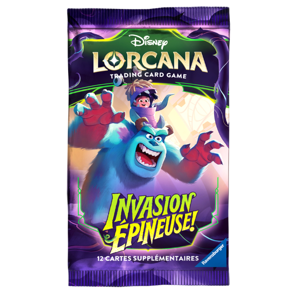Booster (13 - Invasion épineuse)