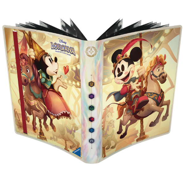 Portfolio A4 Disney Lorcana Mickey & Minnie