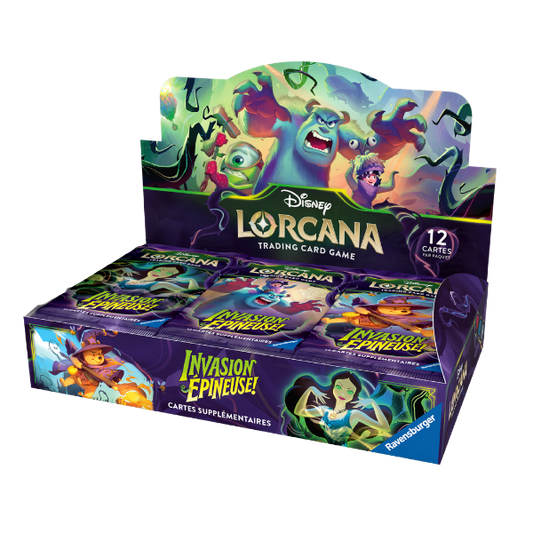 Lot de 4 displays (13 - Invasion épineuse)