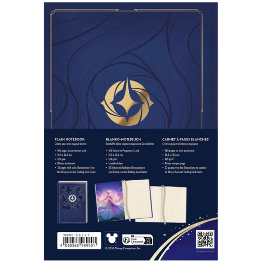 Carnet de notes Disney Lorcana