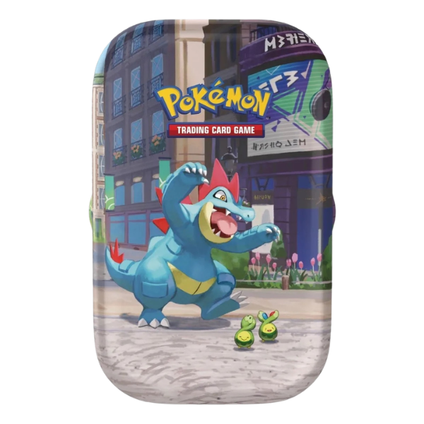 Pokémon - Mini Tin Illumis - Aligatueur et Rozbouton (FR)