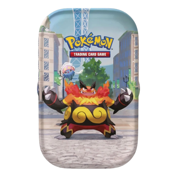 Pokémon - Mini Tin Illumis - Roitiflam et Sepiatop (FR)