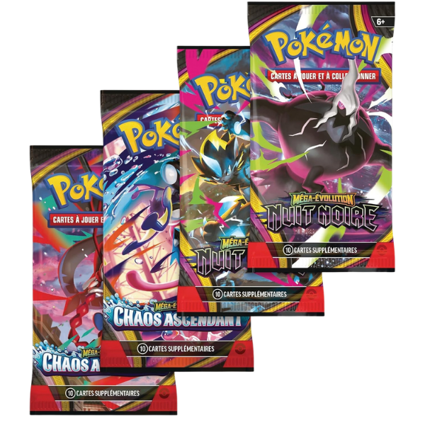 Pokémon – Coffret Méga-Zeraora Ex (FR)