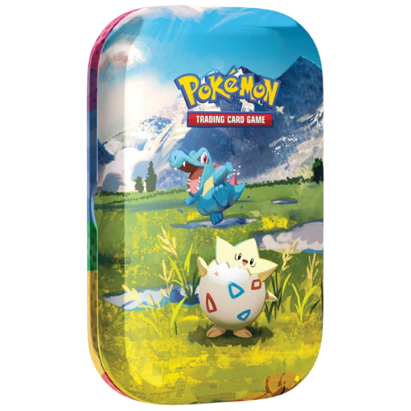 Pokémon - Mini Tin Méga-Évolution – Héros Transcendants : Togepi et Kaiminus (FR)