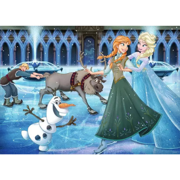 Puzzle La Reine des Neiges (Collection Disney) 1000 pièces