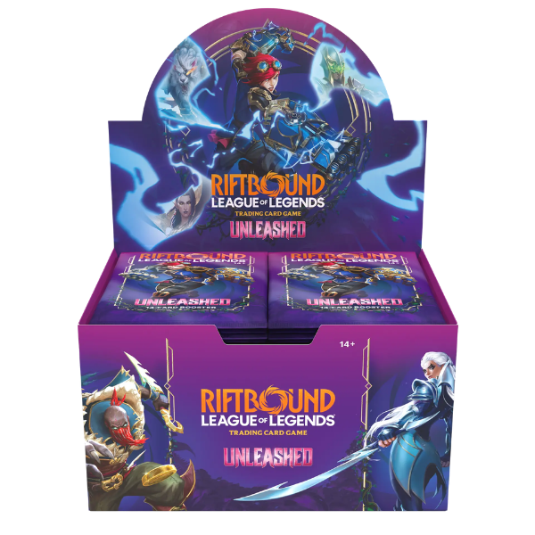 Riftbound Set 3 – Display 24 Boosters Unleashed (EN)