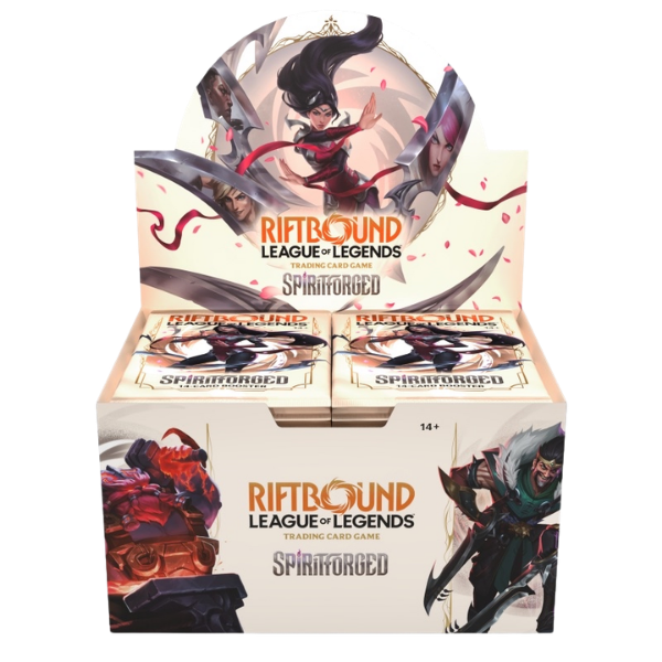 Riftbound Set 2 - Display 24 boosters Esprits Forgés (FR)