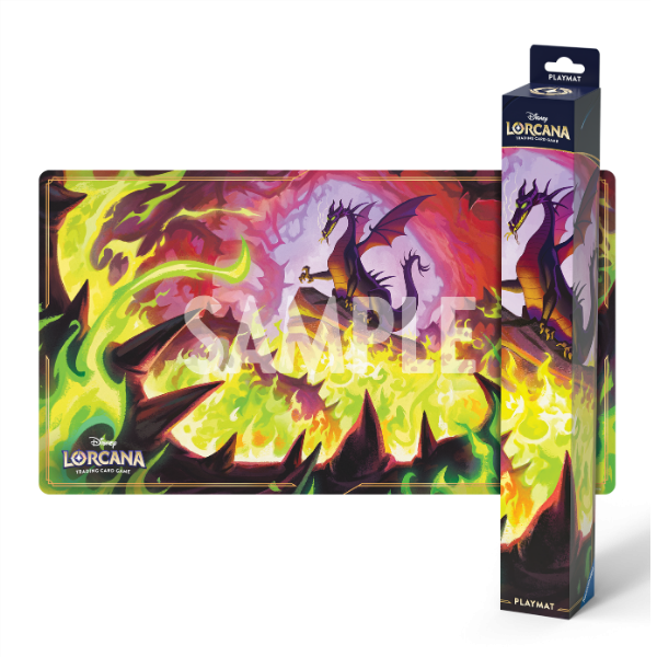 Tapis de jeu Maléfique en dragon (Givresort)