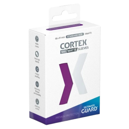 100 protège-cartes Ultimate Guard Cortex Mat