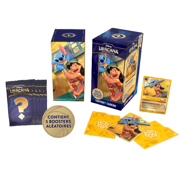 Coffret Lilo - Chapitre 6 La mer Azurite