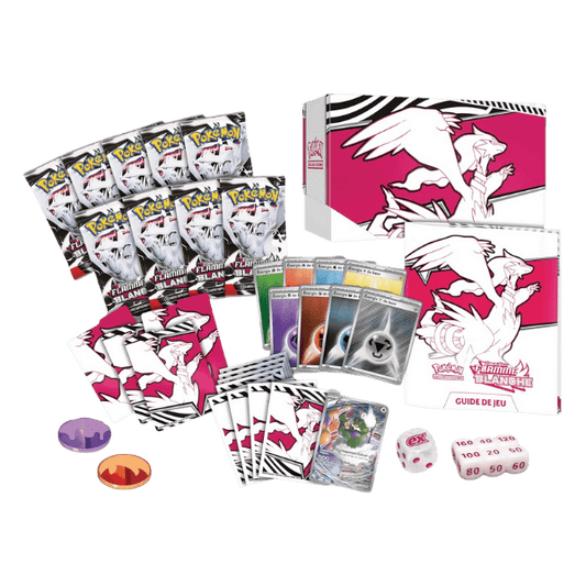 Coffret Dresseur d’Élite Écarlate et Violet : Flamme Blanche