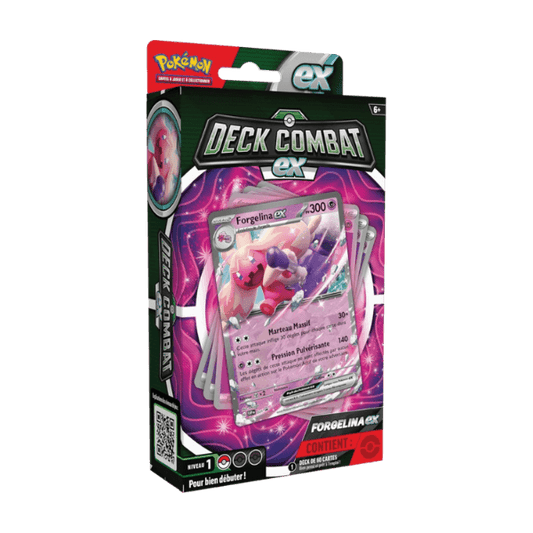 Deck Combat EX - Forgelina EX