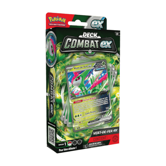 Deck Combat EX - Vert-de-fer EX