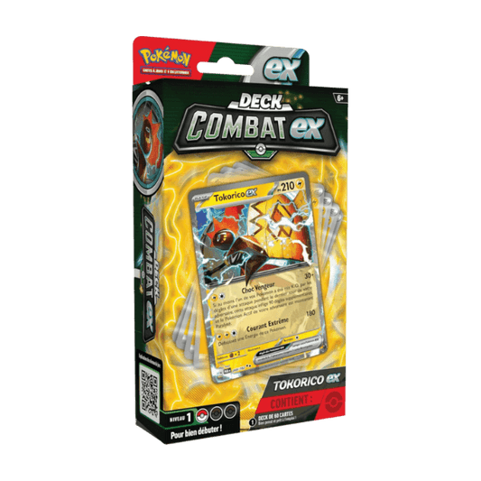 Deck Combat EX - Tokorico EX