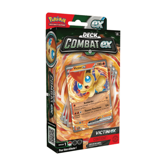 Deck Combat EX - Victini EX