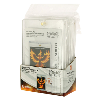 Lot de 5 Protections acrylique magnétiques - Phoenix Shield