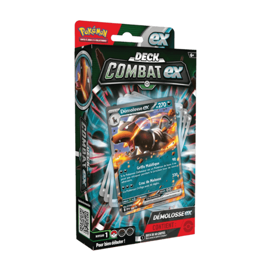 Deck Combat EX - Démolosse EX