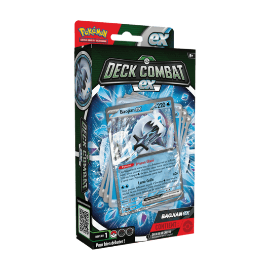 Deck Combat Pokémon Baojian EX