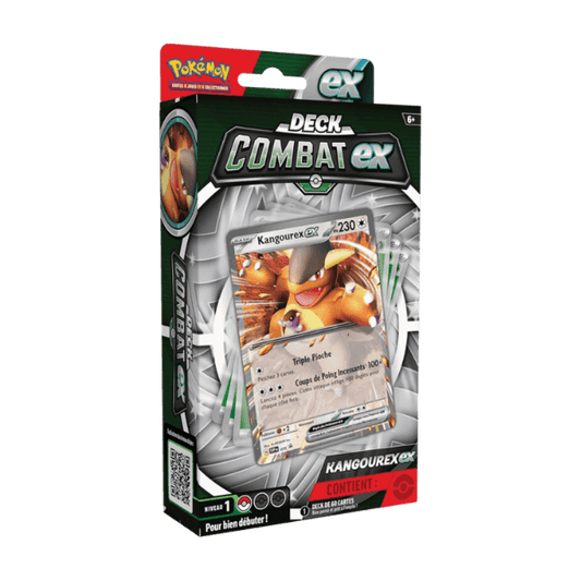 Deck Combat EX - Kangourex EX