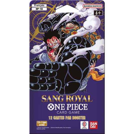 Booster One Piece OP10 Sang Royal