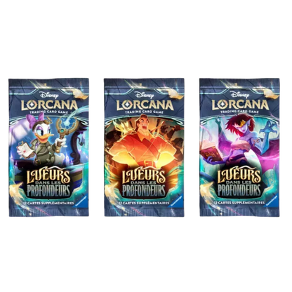 Lot de 4 displays (case) - Chapitre 10 Lueurs dans les profondeurs