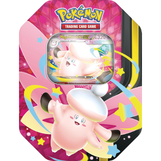 Pokémon – Coffret Méga Clair de Lune – Méga-Mélodelfe-ex