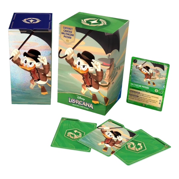 Coffret Picsou - Chapitre 11 Givresort