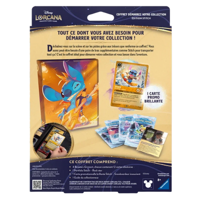Coffret Découverte "Démarrez votre collection" Stitch