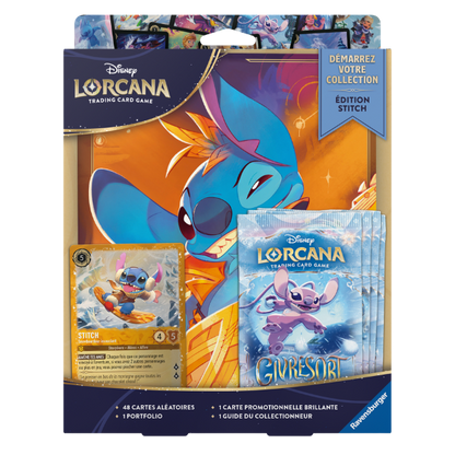 Coffret Découverte "Démarrez votre collection" Stitch