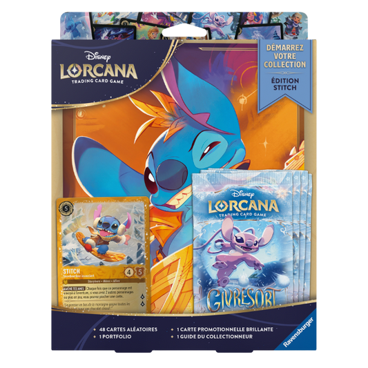 Coffret Découverte "Démarrez votre collection" Stitch