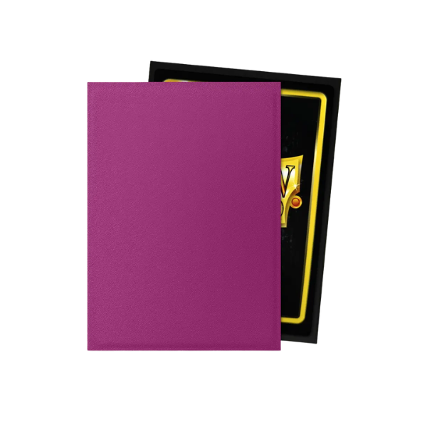 100 protège-cartes standard Dual Mat - Dragon Shield