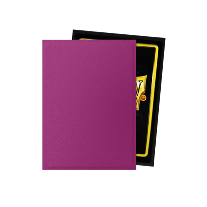 100 protège-cartes standard Dual Mat - Dragon Shield