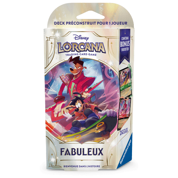 Deck de démarrage Fabuleux - Powerline & Max