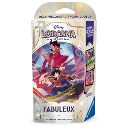 Deck de démarrage Fabuleux - Powerline & Max