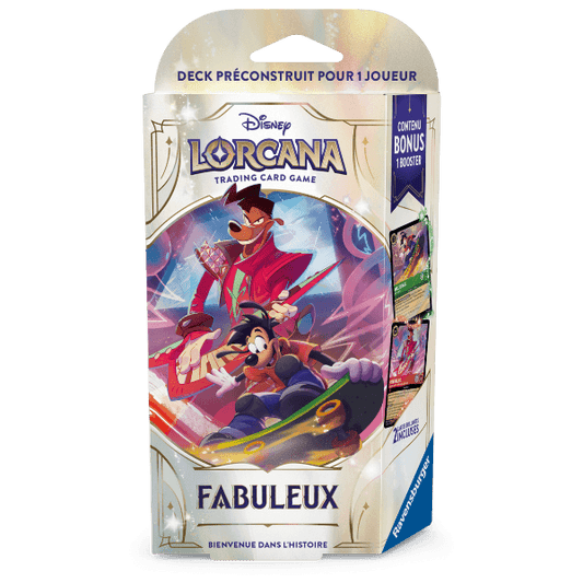 Deck de démarrage Fabuleux - Powerline & Max