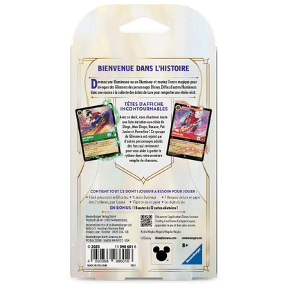 Deck de démarrage Fabuleux - Ariel & Mulan