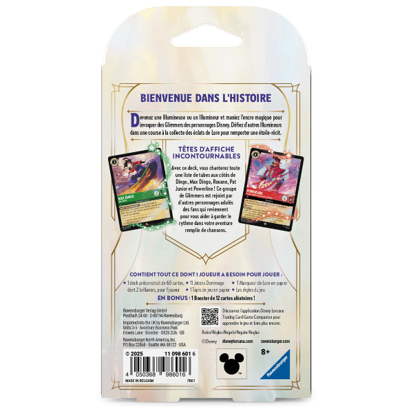 Deck de démarrage Fabuleux - Powerline & Max