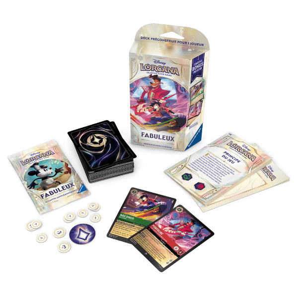 Deck de démarrage Fabuleux - Powerline & Max