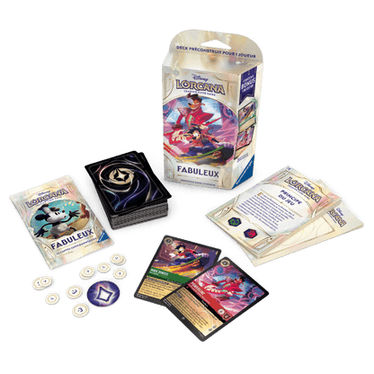 Deck de démarrage Fabuleux - Powerline & Max