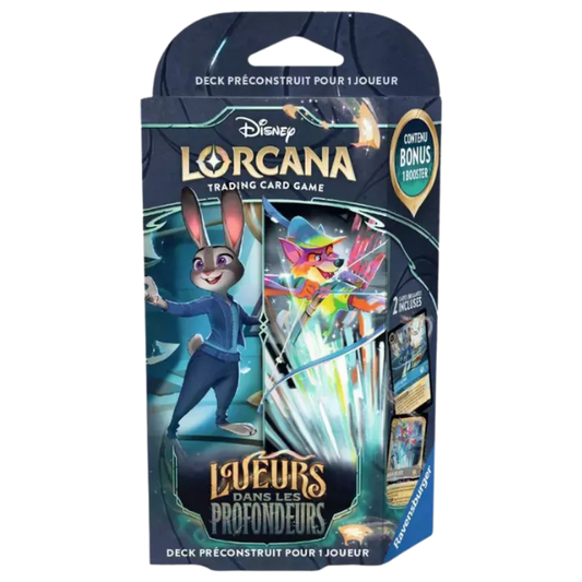 Deck de démarrage Lueurs dans les profondeurs - Judy & Robin