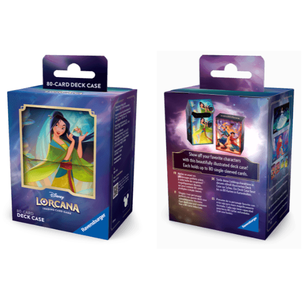 Boîte de rangement Fabuleux - Mulan