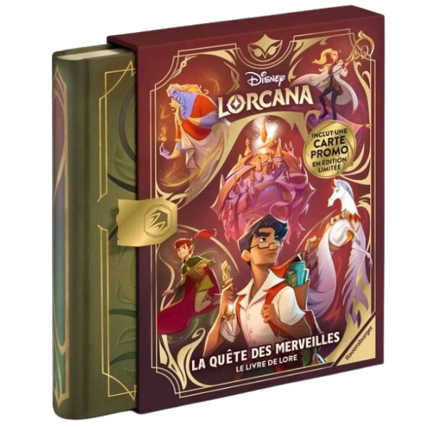 Disney Lorcana - La Quête des Merveilles : le Livre de Lore